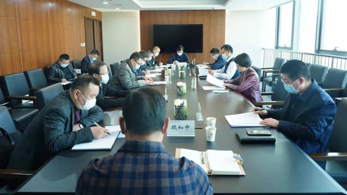 抗擊疫情勇作為 實際行動顯擔(dān)當(dāng)甘肅工程咨詢集團扎實開展疫情防控工作