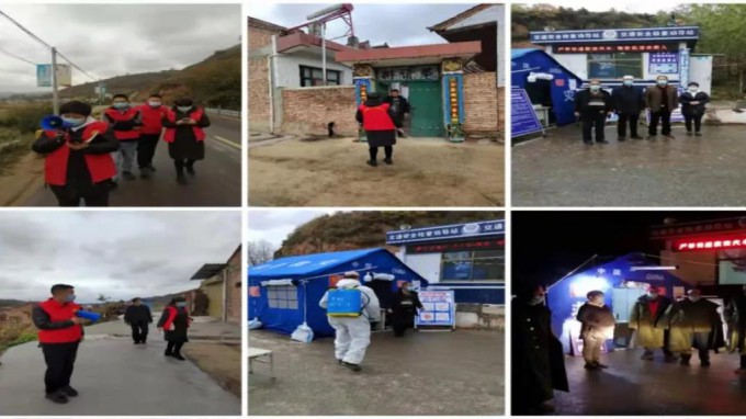 招標咨詢集團駐村幫扶干部積極奮戰(zhàn)疫情防控一線