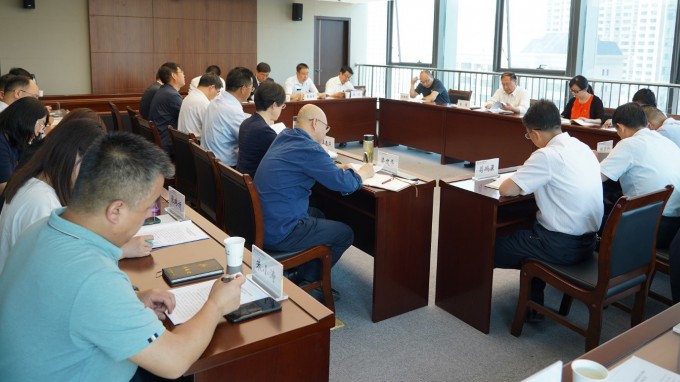 省委第十六巡回指導(dǎo)組對(duì)甘肅工程咨詢集團(tuán)<br/>黨史學(xué)習(xí)教育工作開(kāi)展情況進(jìn)行巡回指導(dǎo)