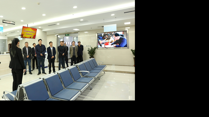 省紀(jì)委監(jiān)委派駐省政府國(guó)資委紀(jì)檢監(jiān)察組組長(zhǎng)<br/>陳發(fā)述一行調(diào)研指導(dǎo)甘肅智慧陽光采購平臺(tái)工作