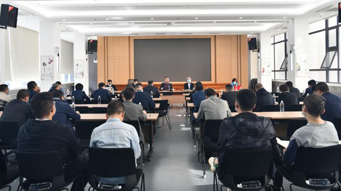 甘肅省建筑設(shè)計(jì)研究院有限公司開(kāi)展2021年三標(biāo)一體體系外審工作