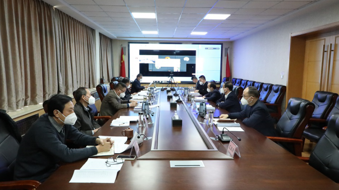 省水電設計院召開專題會議迅速傳達集團公司復工復產(chǎn)穩(wěn)增長會議精神  安排部署企業(yè)復工復產(chǎn)工作