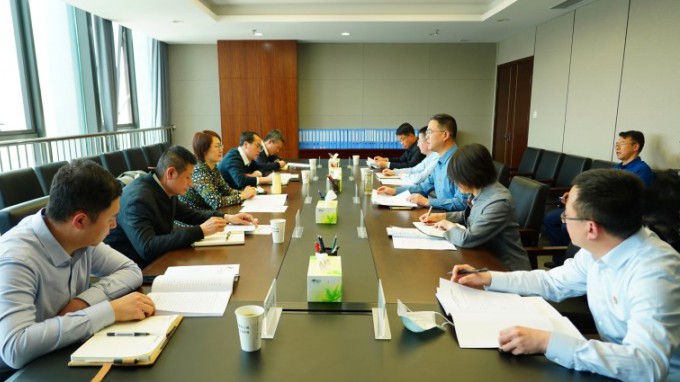 省政府國資委黨委對(duì)甘肅工程咨詢集團(tuán)2022 年度黨建工作進(jìn)行考評(píng)