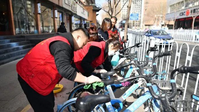 省建筑設(shè)計院開展學雷鋒志愿服務活動