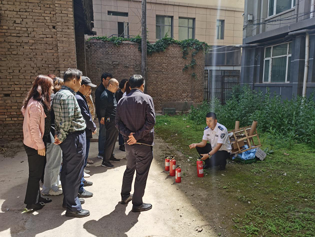 甘肅工程咨詢集團(tuán)組織開(kāi)展防災(zāi)減災(zāi)消防安全警示教育活動(dòng)