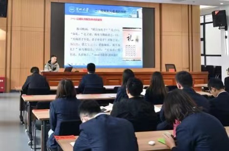 傳承中華優(yōu)秀美德 奮力譜寫時代華章建筑設計院開展“家風、家訓”道德講堂活動