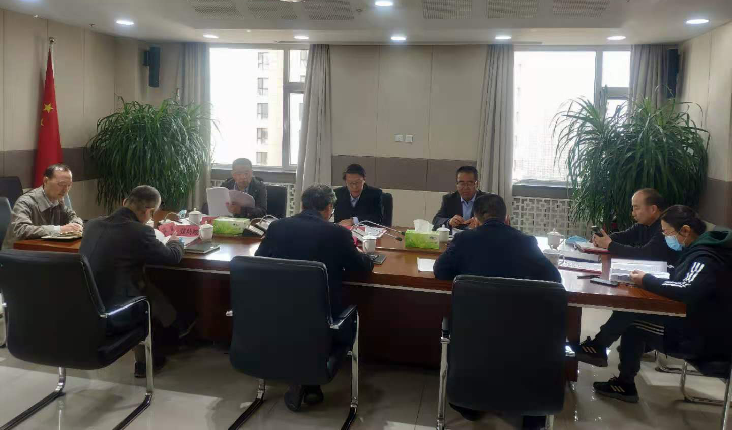 奮進(jìn)“十四五”  開(kāi)啟新征程<br/>——規(guī)劃設(shè)計(jì)院學(xué)習(xí)貫徹十九屆五中全會(huì)精神